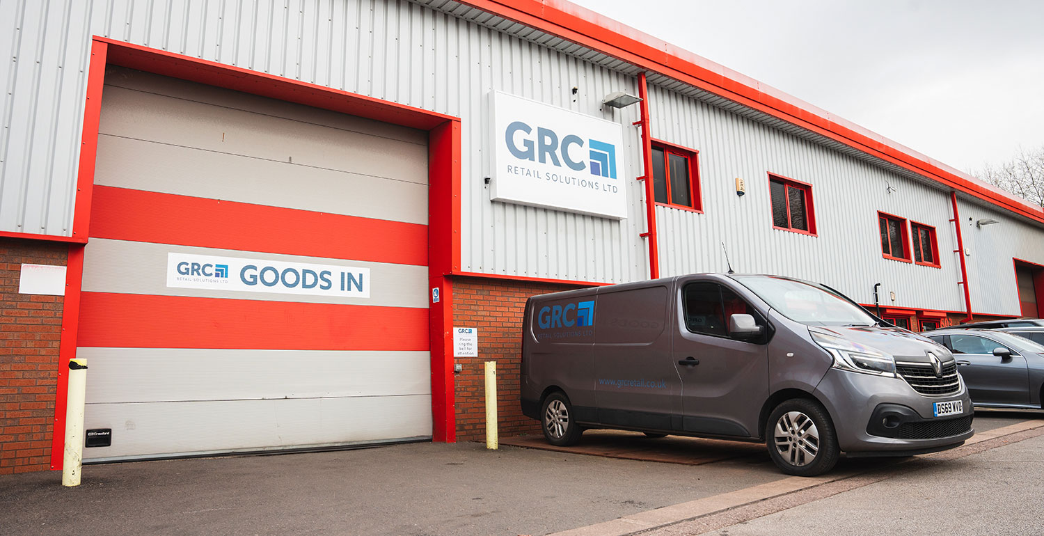 GRC Retail shopfitters