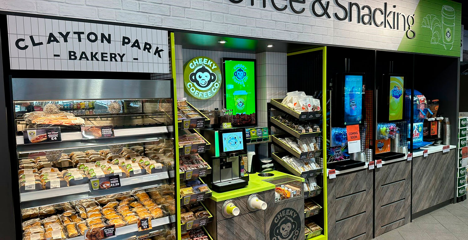 Service station shopfitting