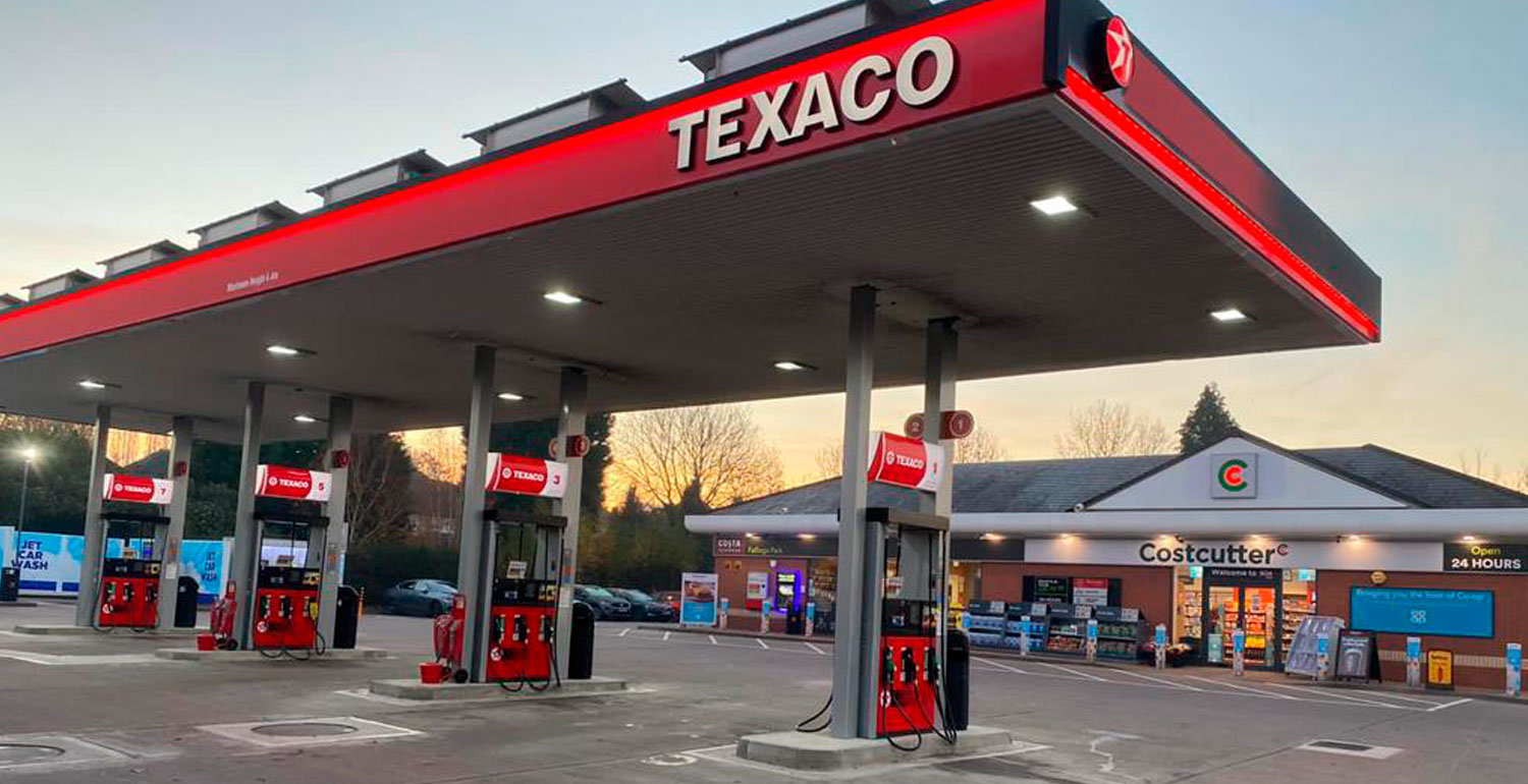 Service station shopfitting - Costcutter