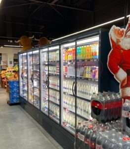 Convenience store refurbishment Preston